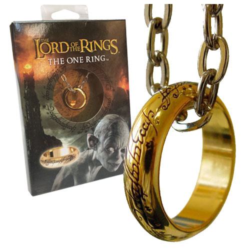 [PREORDER] Lord of the Rings Ring The One Ring (gold plated)
