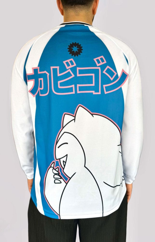 Pokémon Football Jersey Snorlax Size S