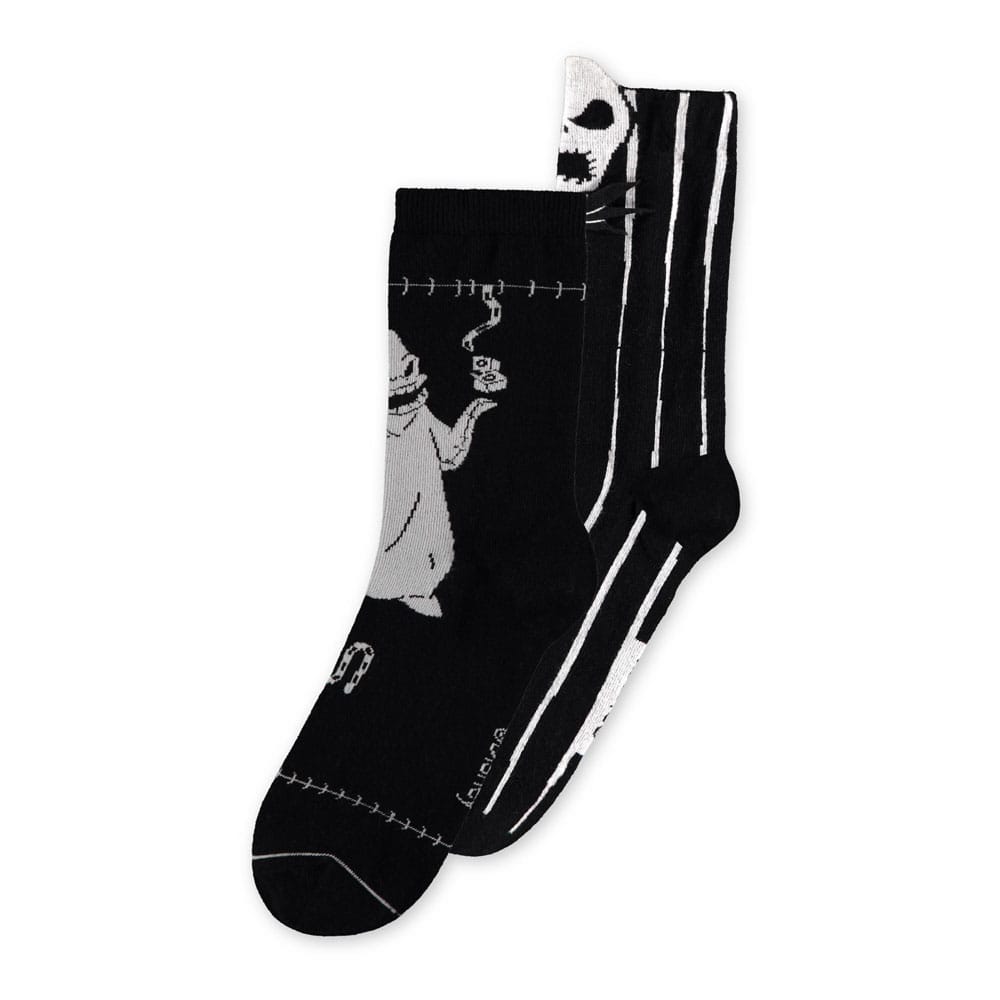 NBX - Pack of 2 pairs of socks 'Glow in the Dark' (T43-46)