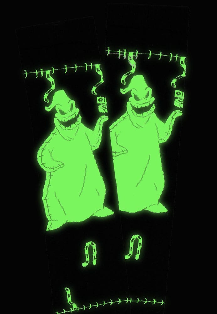 NBX - Pack of 2 pairs of socks 'Glow in the Dark' (T43-46)