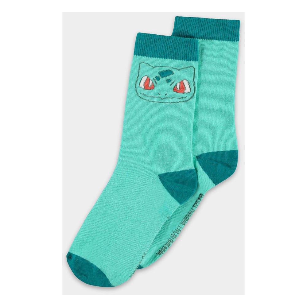 [PREORDER] Pokémon Socks Bulbasaur 43-46