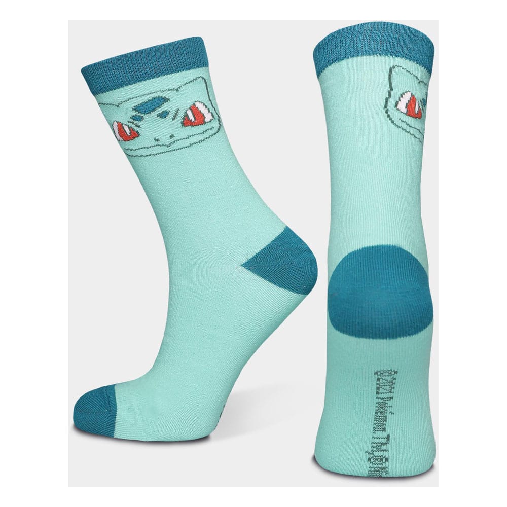[PREORDER] Pokémon Socks Bulbasaur 43-46