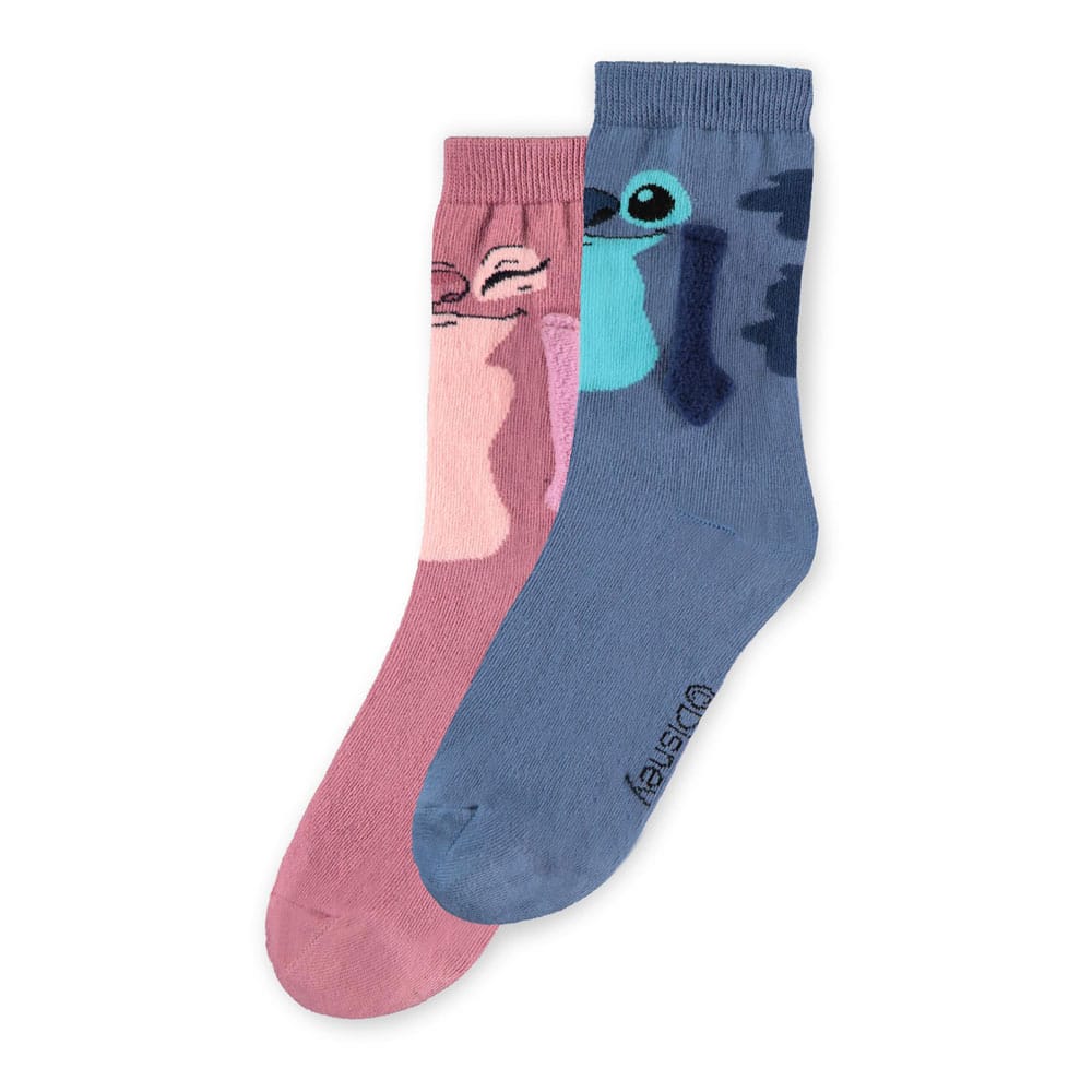 STITCH & ANGEL - 1 pairs of socks (T43-46)