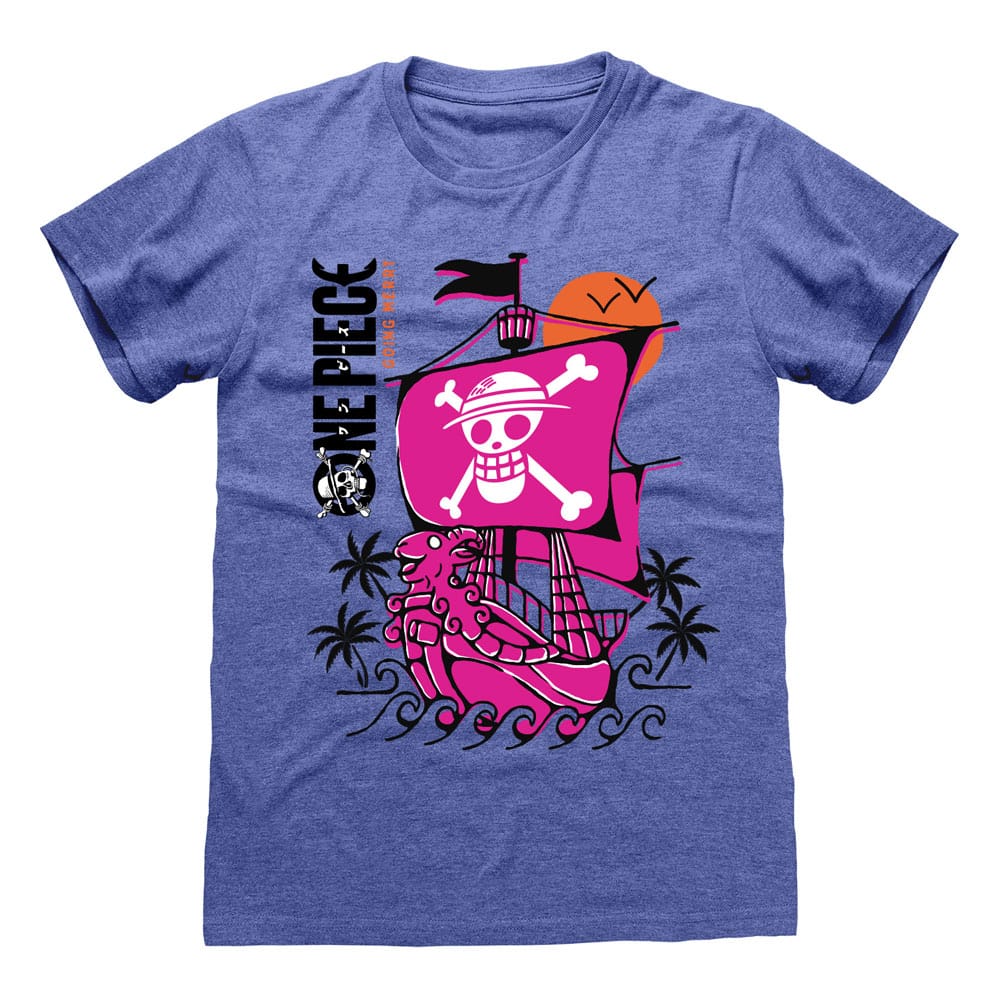 [PREORDER] One Piece T-Shirt He's a Pirate Size L