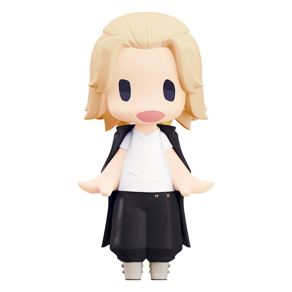 [PREORDER] Tokyo Revengers HELLO! GOOD SMILE Action Figure Mikey (Manjiro Sano) 10 cm