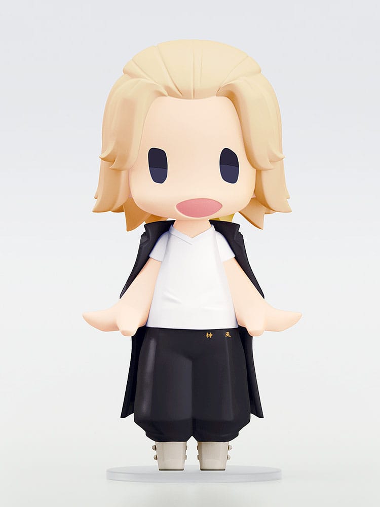 [PREORDER] Tokyo Revengers HELLO! GOOD SMILE Action Figure Mikey (Manjiro Sano) 10 cm