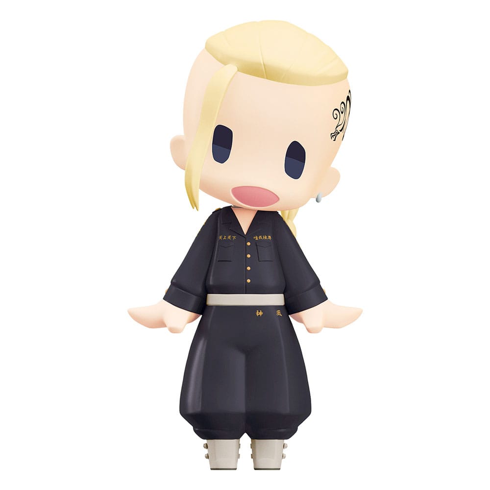 [PREORDER] Tokyo Revengers HELLO! GOOD SMILE Action Figure Draken (Ken Ryuguji) 10 cm