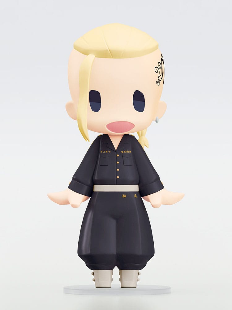 [PREORDER] Tokyo Revengers HELLO! GOOD SMILE Action Figure Draken (Ken Ryuguji) 10 cm
