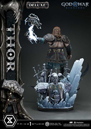 [PREORDINE] God of War: Ragnarök Statua Real Elite Masterline 1/3 Thor Deluxe Version 105 cm - Prime 1 Studio - Statue