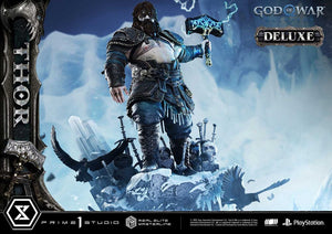 [PREORDINE] God of War: Ragnarök Statua Real Elite Masterline 1/3 Thor Deluxe Version 105 cm - Prime 1 Studio - Statue