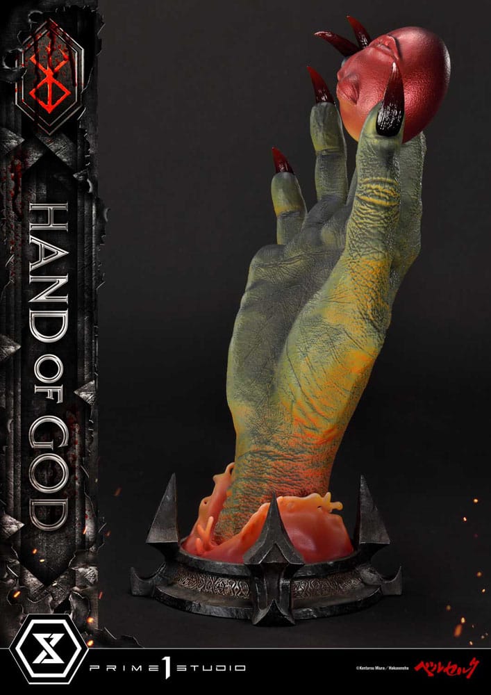 [PREORDINE] Statua Berserk Hand of God Life Scale Masterline Series 25 cm - Prime 1 Studio - Statue