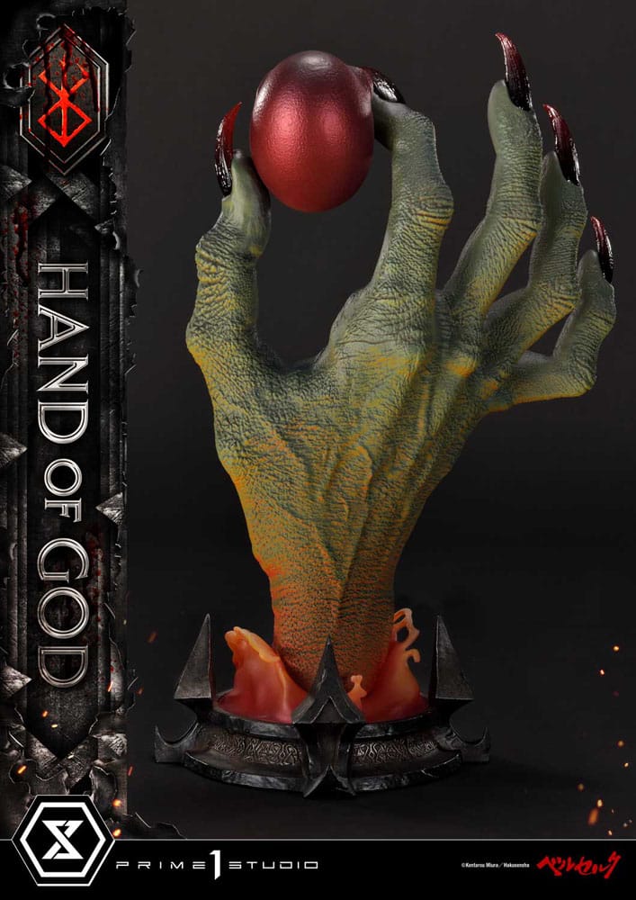[PREORDINE] Statua Berserk Hand of God Life Scale Masterline Series 25 cm - Prime 1 Studio - Statue