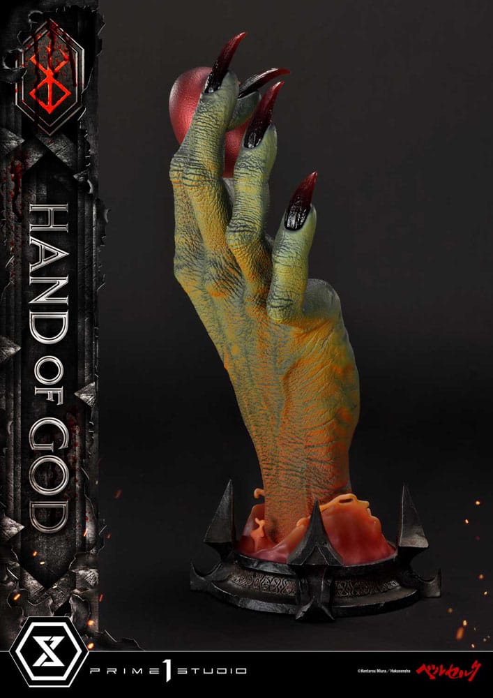 [PREORDINE] Statua Berserk Hand of God Life Scale Masterline Series 25 cm - Prime 1 Studio - Statue