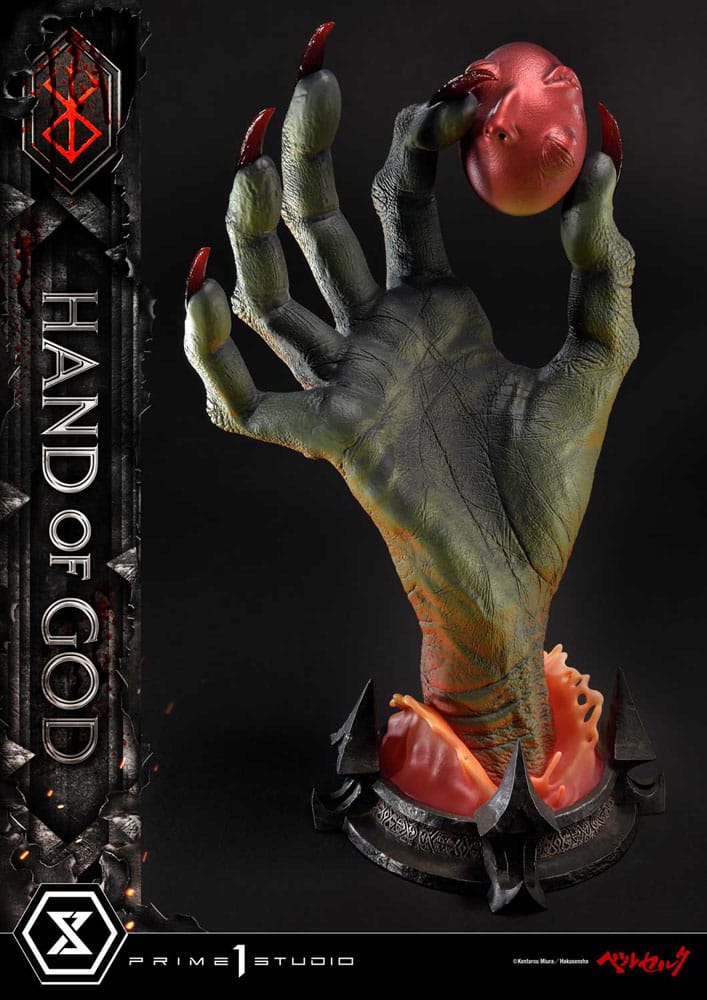 [PREORDINE] Statua Berserk Hand of God Life Scale Masterline Series 25 cm - Prime 1 Studio - Statue