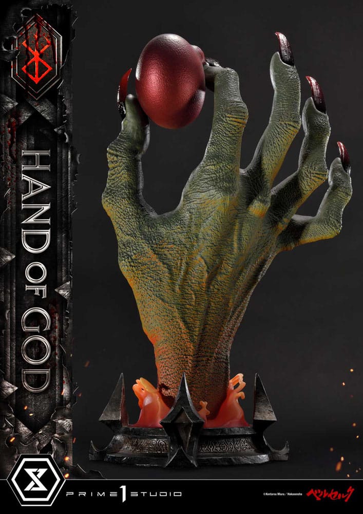 [PREORDINE] Statua Berserk Hand of God Life Scale Masterline Series 25 cm - Prime 1 Studio - Statue