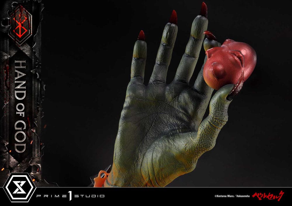 [PREORDINE] Statua Berserk Hand of God Life Scale Masterline Series 25 cm - Prime 1 Studio - Statue