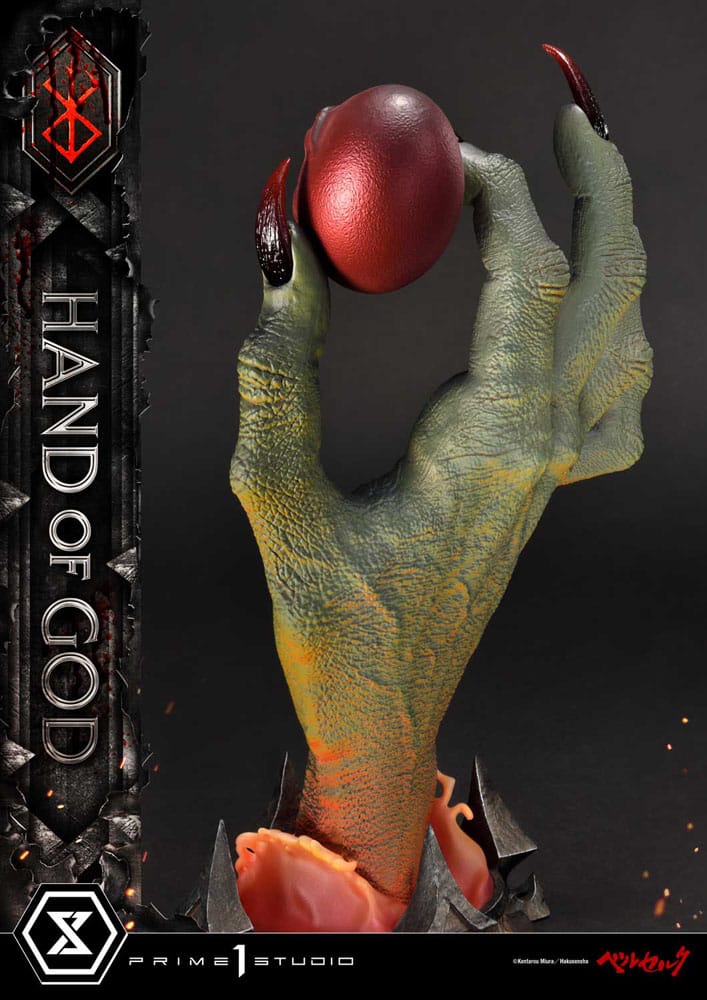 [PREORDINE] Statua Berserk Hand of God Life Scale Masterline Series 25 cm - Prime 1 Studio - Statue