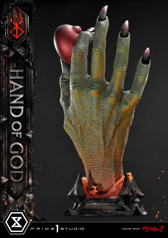 [PREORDINE] Statua Berserk Hand of God Life Scale Masterline Series 25 cm - Prime 1 Studio - Statue
