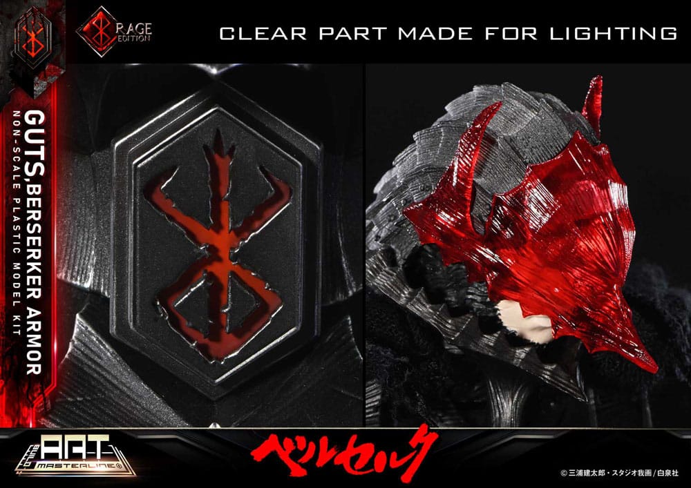 [PREORDINE] Model Kit Berserk Guts Berserker Armor Rage 30 cm - Prime 1 Studio - Statue