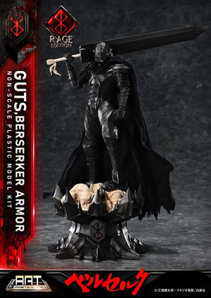 [PREORDINE] Model Kit Berserk Guts Berserker Armor Rage 30 cm - Prime 1 Studio - Statue