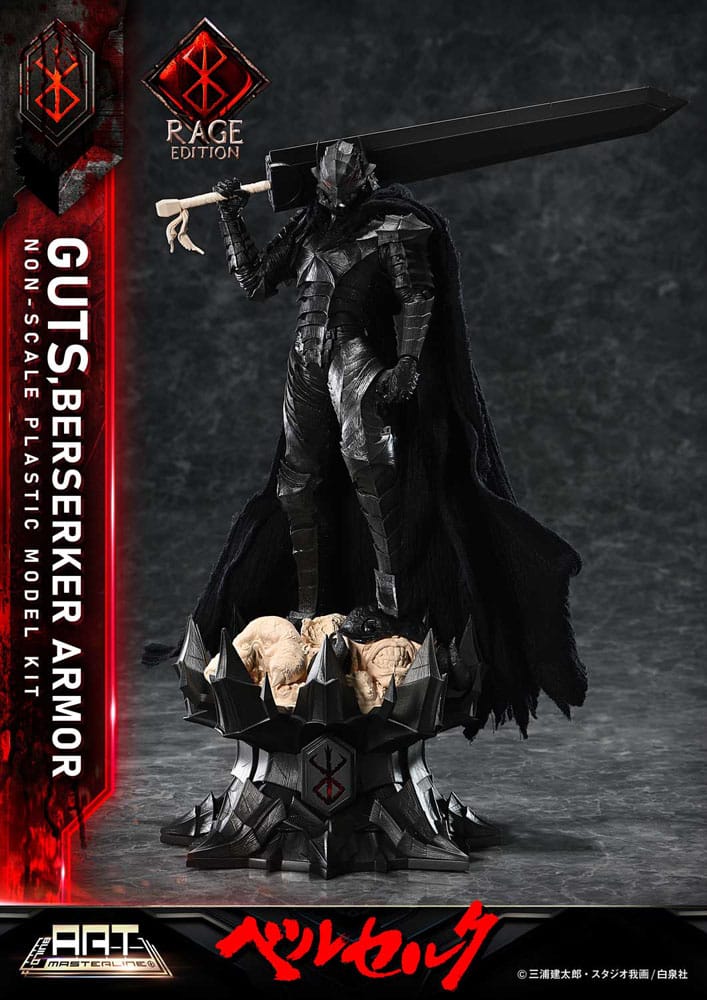 [PREORDINE] Model Kit Berserk Guts Berserker Armor Rage 30 cm - Prime 1 Studio - Statue