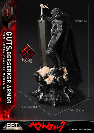 [PREORDINE] Model Kit Berserk Guts Berserker Armor Rage 30 cm - Prime 1 Studio - Statue