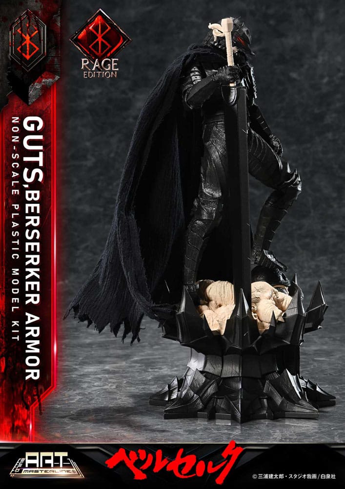 [PREORDINE] Model Kit Berserk Guts Berserker Armor Rage 30 cm - Prime 1 Studio - Statue