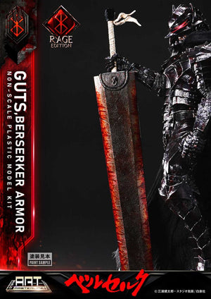 [PREORDINE] Model Kit Berserk Guts Berserker Armor Rage 30 cm - Prime 1 Studio - Statue