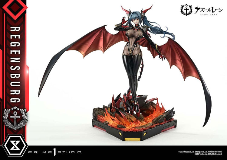 [PREORDINE] Statua Azur Lane Concept Masterline 1/6 Regensburg 41 cm - Prime 1 Studio - Statue