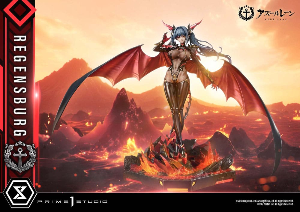 [PREORDINE] Statua Azur Lane Concept Masterline 1/6 Regensburg 41 cm - Prime 1 Studio - Statue