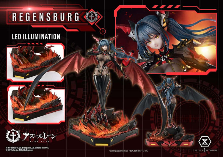 [PREORDINE] Statua Azur Lane Concept Masterline 1/6 Regensburg 41 cm - Prime 1 Studio - Statue
