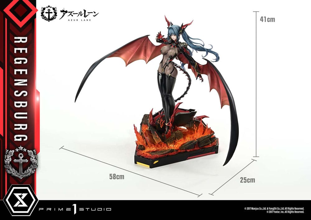 [PREORDINE] Statua Azur Lane Concept Masterline 1/6 Regensburg 41 cm - Prime 1 Studio - Statue