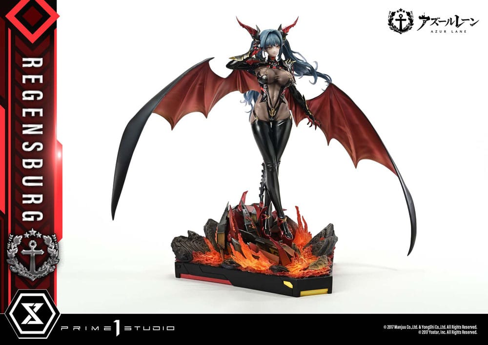 [PREORDINE] Statua Azur Lane Concept Masterline 1/6 Regensburg 41 cm - Prime 1 Studio - Statue