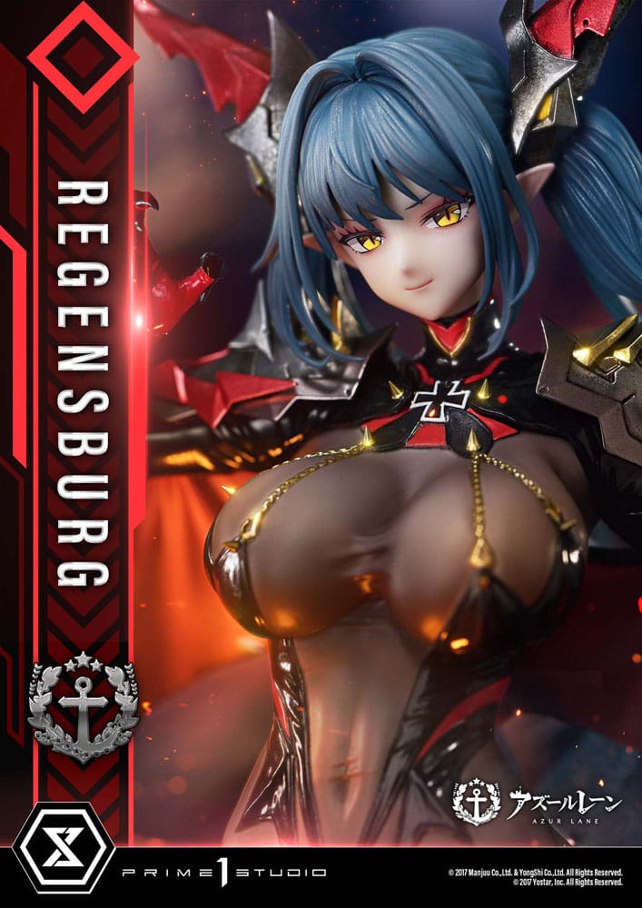 [PREORDINE] Statua Azur Lane Concept Masterline 1/6 Regensburg 41 cm - Prime 1 Studio - Statue