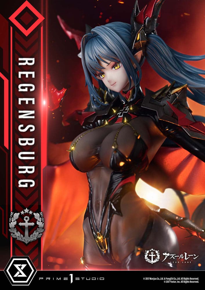[PREORDINE] Statua Azur Lane Concept Masterline 1/6 Regensburg 41 cm - Prime 1 Studio - Statue