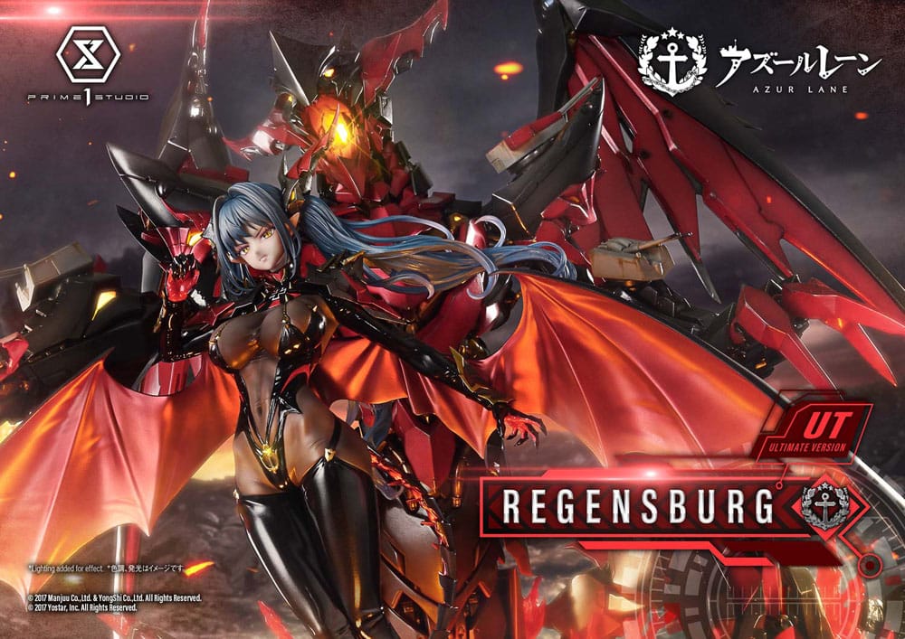 [PREORDINE] Statua Azur Lane Regensburg Ultimate Ver. 1/6 - Prime 1 Studio - Prime 1 Studio - Statue