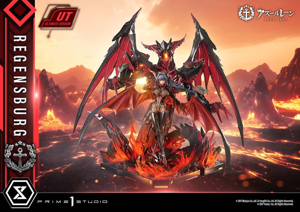[PREORDINE] Statua Azur Lane Regensburg Ultimate Ver. 1/6 - Prime 1 Studio - Prime 1 Studio - Statue