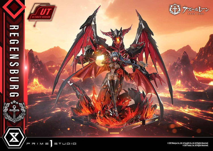 [PREORDINE] Statua Azur Lane Regensburg Ultimate Ver. 1/6 - Prime 1 Studio - Prime 1 Studio - Statue