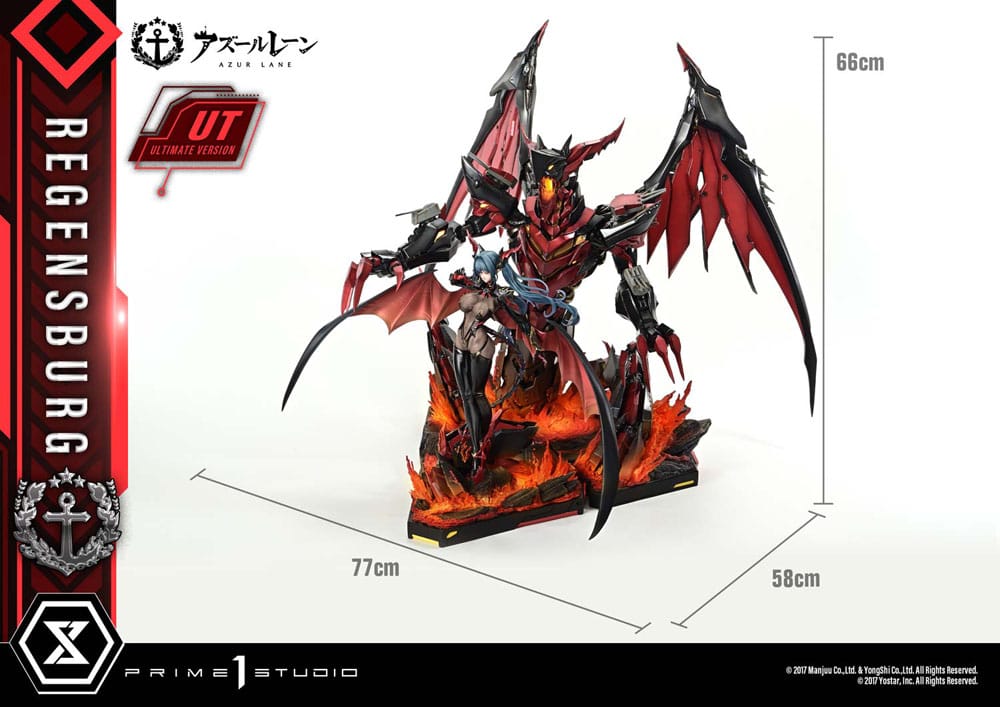 [PREORDINE] Statua Azur Lane Concept Masterline 1/6 Regensburg Ultimate Bonus Ver. 66 cm - Prime 1 Studio - Statue