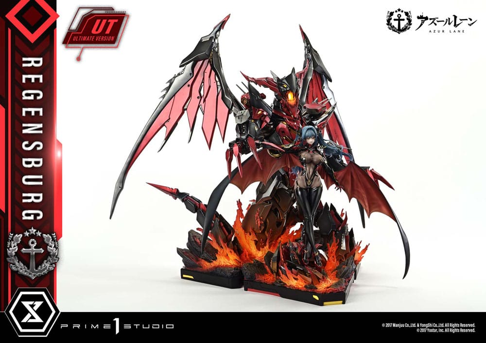 [PREORDINE] Statua Azur Lane Concept Masterline 1/6 Regensburg Ultimate Bonus Ver. 66 cm - Prime 1 Studio - Statue