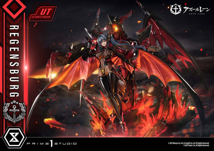 [PREORDINE] Statua Azur Lane Concept Masterline 1/6 Regensburg Ultimate Bonus Ver. 66 cm - Prime 1 Studio - Statue