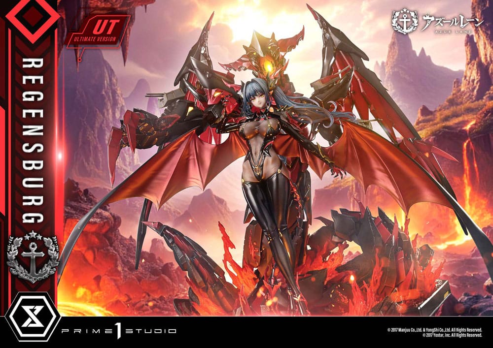 [PREORDINE] Statua Azur Lane Concept Masterline 1/6 Regensburg Ultimate Bonus Ver. 66 cm - Prime 1 Studio - Statue