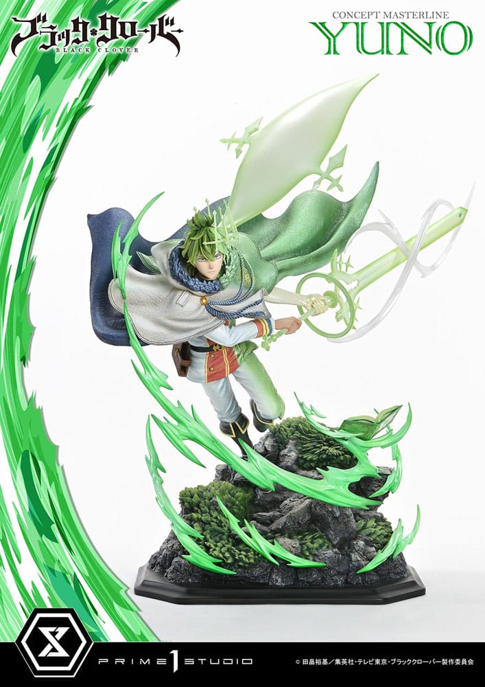 [PREORDINE] Statua Black Clover Concept Masterline Yuno 1/6 - 57 cm - Prime 1 Studio - Statue