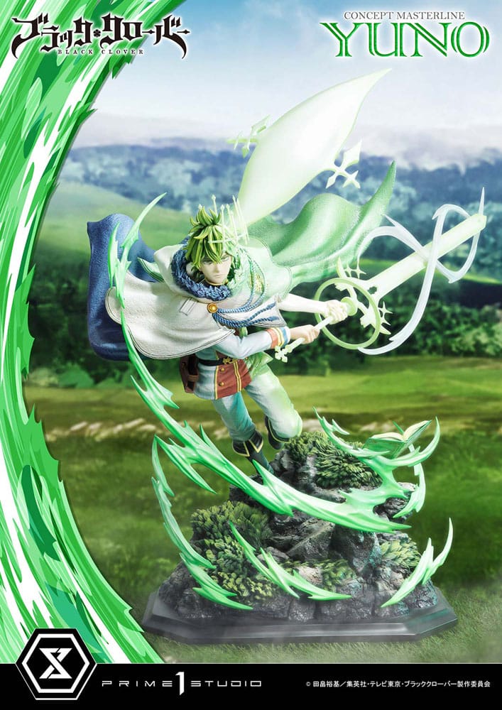 [PREORDINE] Statua Black Clover Concept Masterline Yuno 1/6 - 57 cm - Prime 1 Studio - Statue
