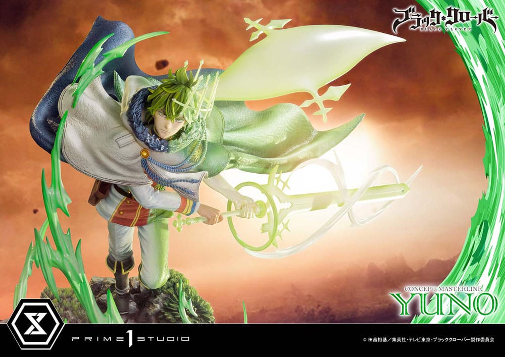 [PREORDINE] Statua Black Clover Concept Masterline Yuno 1/6 - 57 cm - Prime 1 Studio - Statue