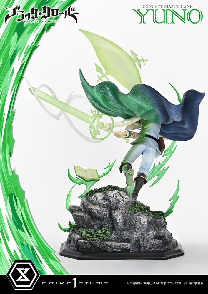 [PREORDINE] Statua Black Clover Concept Masterline Yuno 1/6 - 57 cm - Prime 1 Studio - Statue