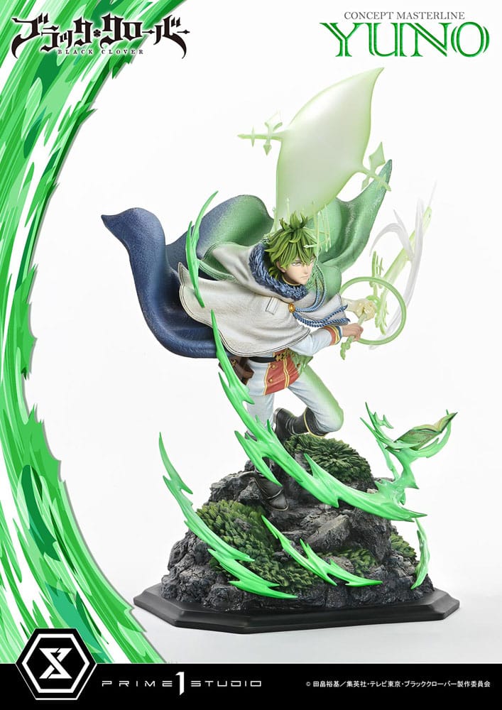 [PREORDINE] Statua Black Clover Concept Masterline Yuno 1/6 - 57 cm - Prime 1 Studio - Statue