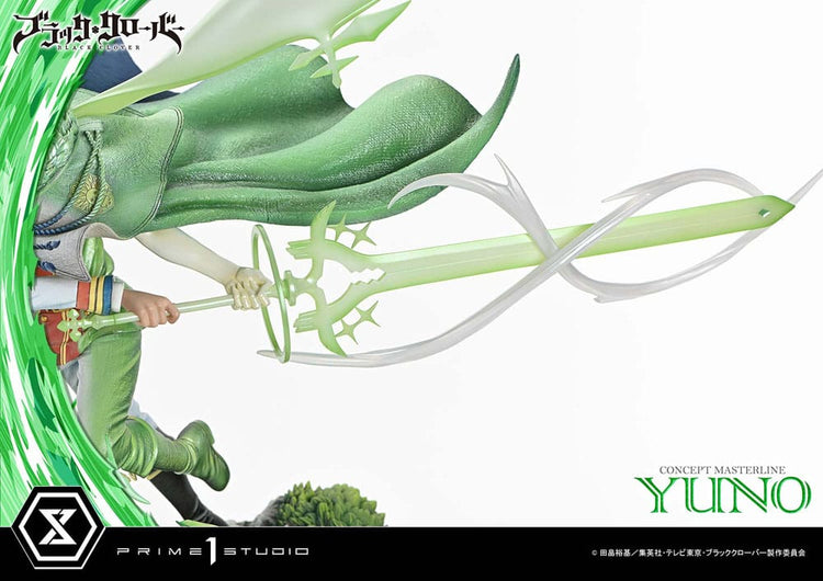 [PREORDINE] Statua Black Clover Concept Masterline Yuno 1/6 - 57 cm - Prime 1 Studio - Statue