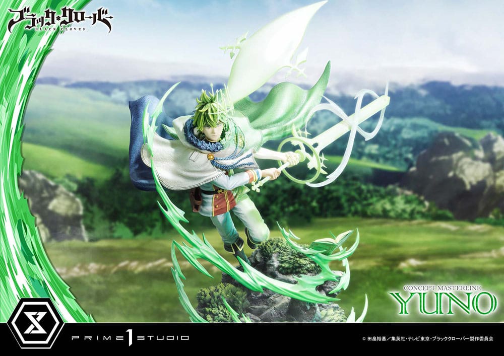 [PREORDINE] Statua Black Clover Concept Masterline Yuno 1/6 - 57 cm - Prime 1 Studio - Statue