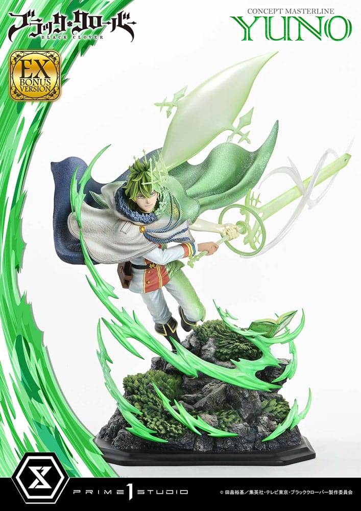 [PREORDINE] Statua Black Clover Concept Masterline Yuno Exclusive Bonus Ver. 57 cm - Prime 1 Studio - Statue